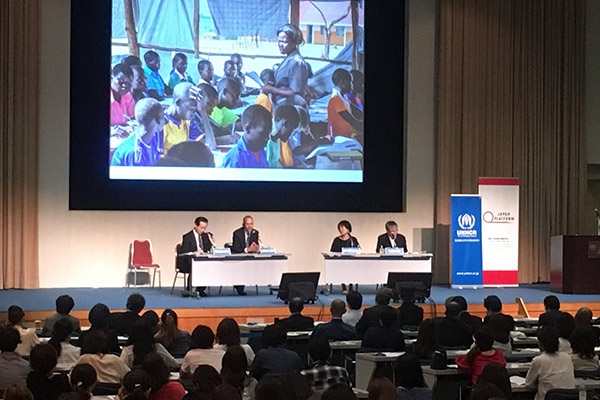 UNHCR＆JPF共催。『アレッポからニューヨーク、そして東京へ：共に生きるために』（2017年6月20日）