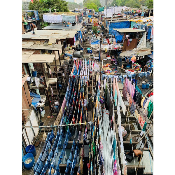 インド最大の洗濯場「ドービーガート」（2019年撮影）