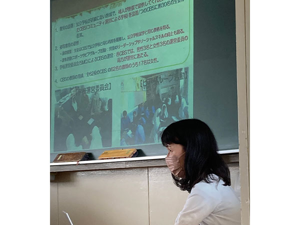 静岡県立静岡東高等学校（静岡市）：2022年6月17日（金） 加盟NGOによる講演