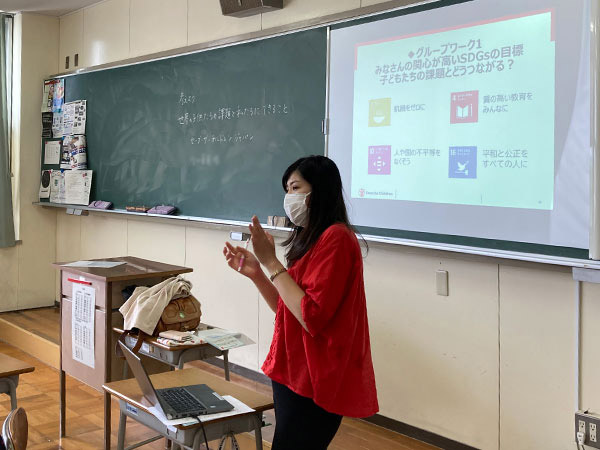 静岡県立静岡東高等学校(静岡市):2022年6月17日(金) 加盟NGOによる講演