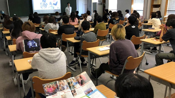 中央大学附属高等学校（東京都小金井市）：2020年10月21日（水） NGO講演
