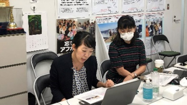 宇都宮海星女子学院（栃木県宇都宮市）：2020年6月24日（水） JPFによるオンライン講演