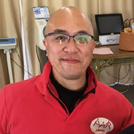 ［ AAR ］現地担当：大原 真一郎さん