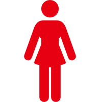 支援を必要とする女性