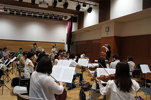 友好音楽祭オーケストラ 様