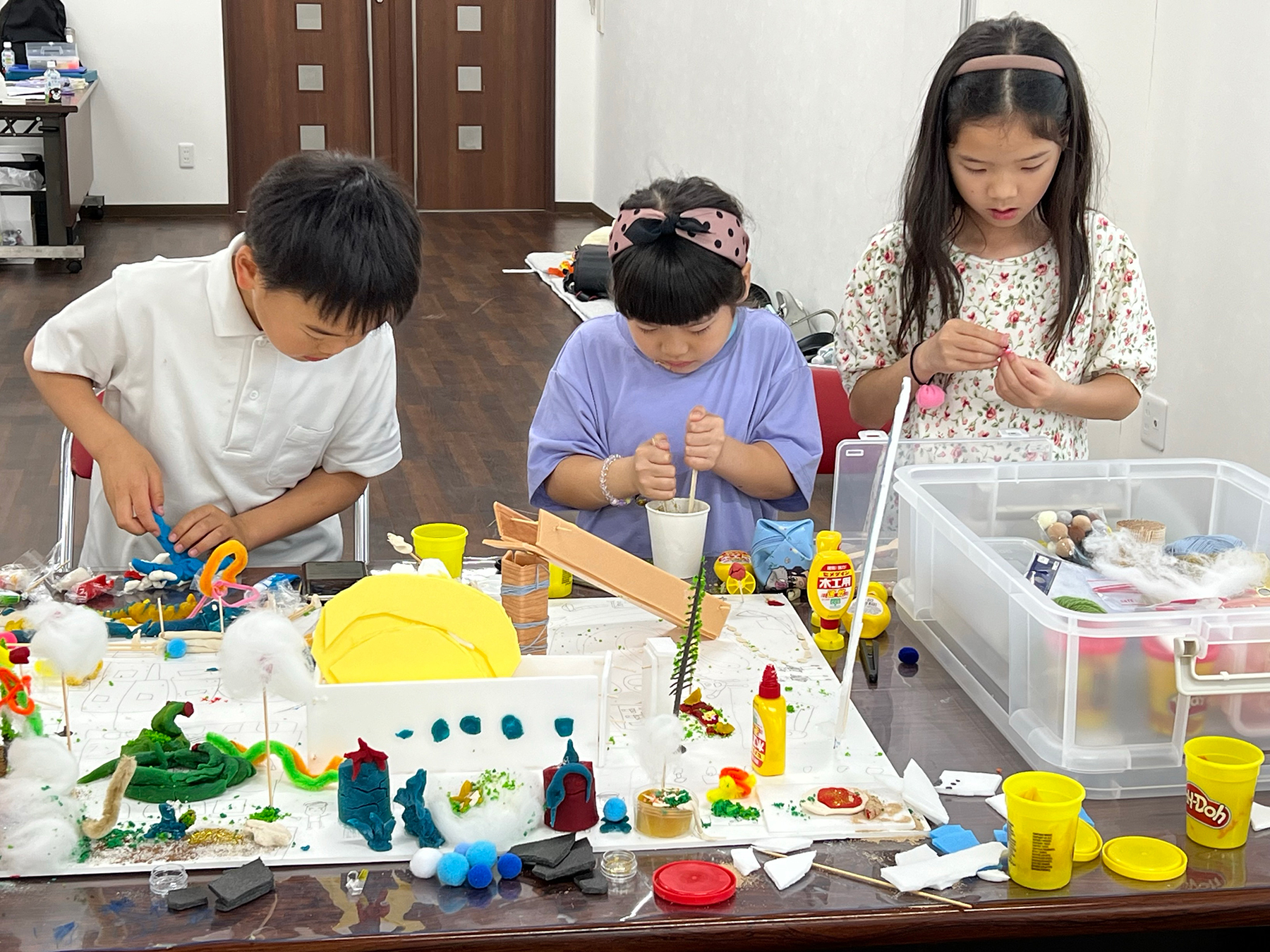 子どもを対象とした心理社会的支援事業 ©GNJP