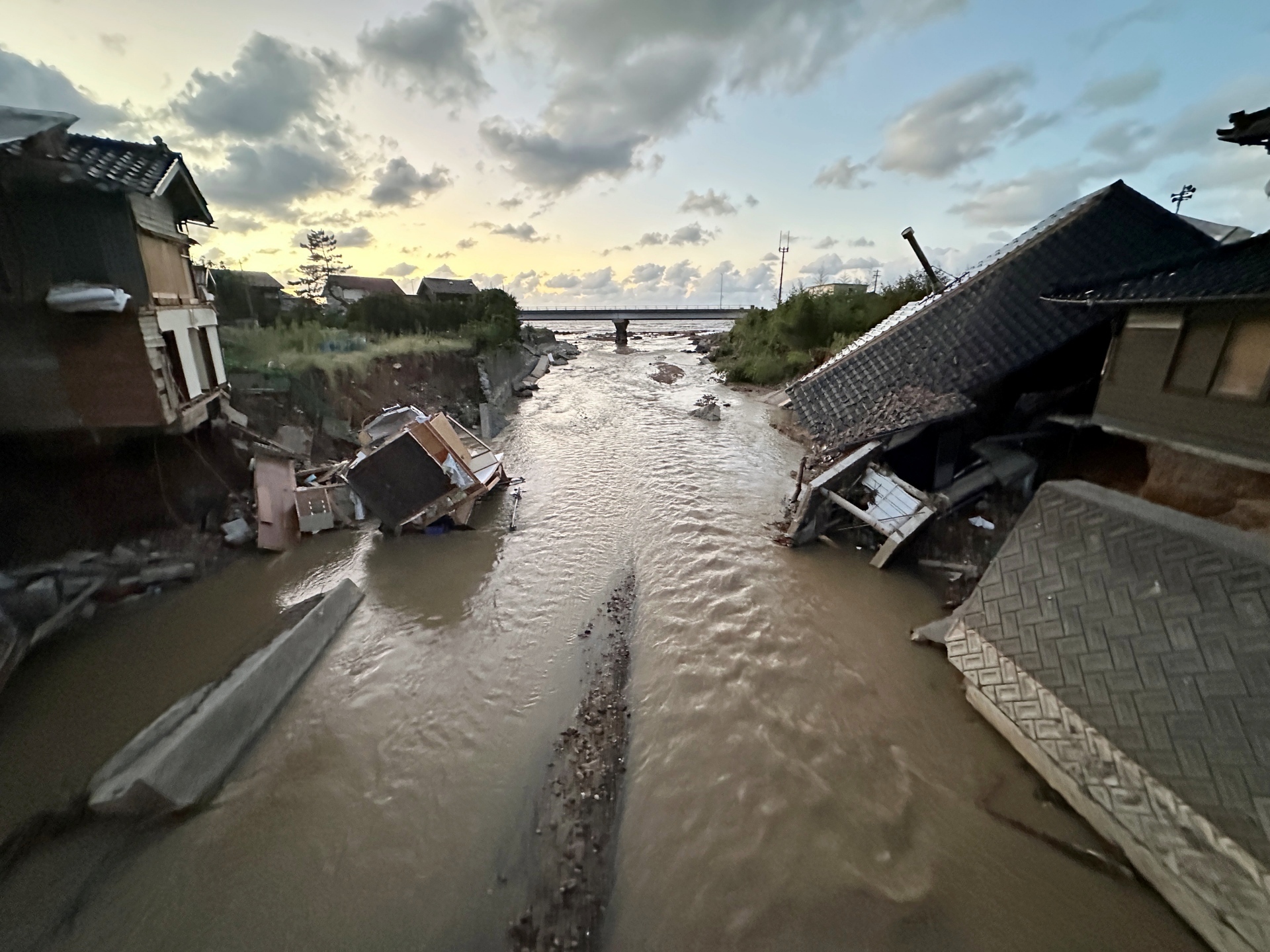 2024年9月21日からの豪雨による現地被災状況 ©PBV