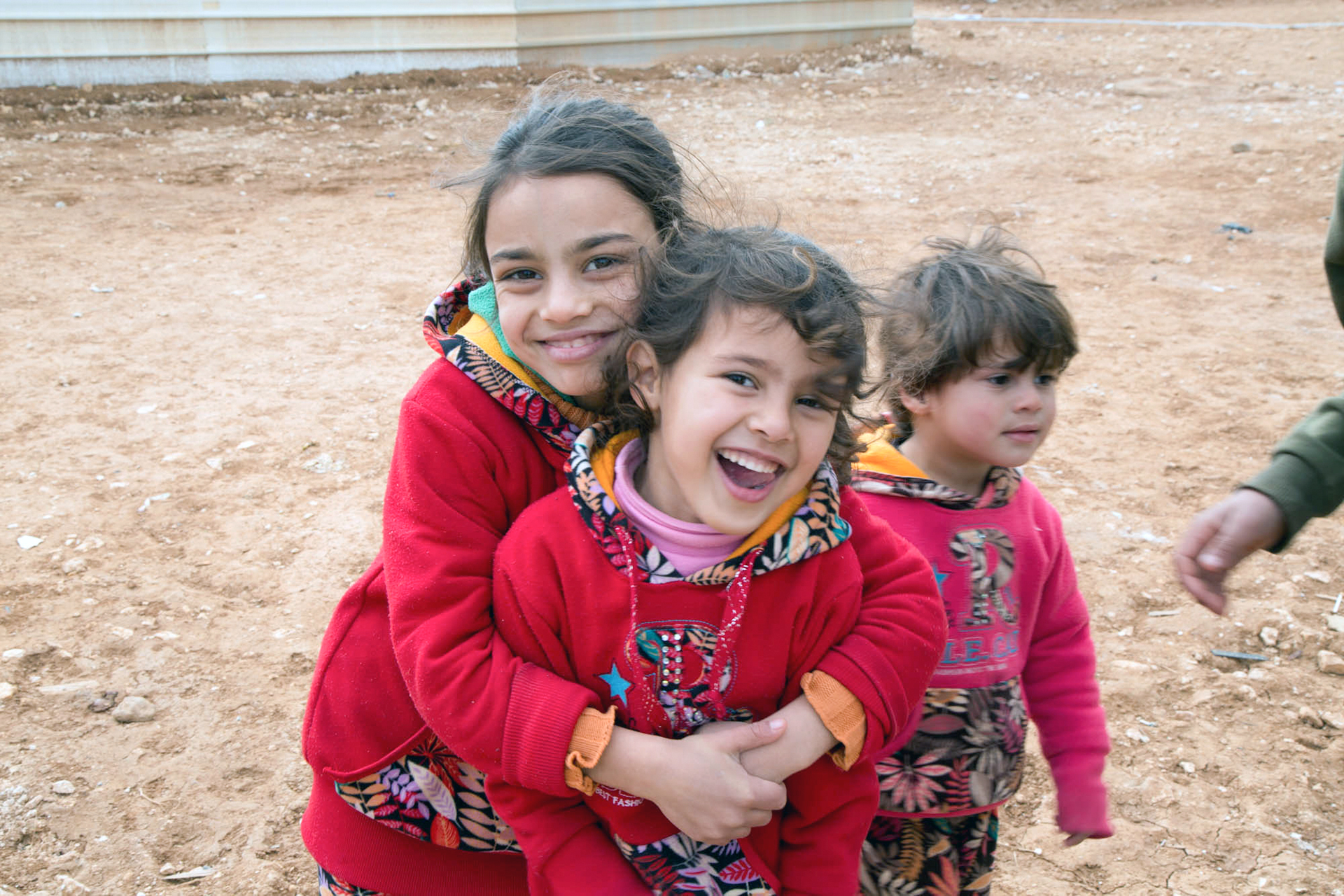 ヨルダンザータリキャンプ/2017.01.15 ©JPF