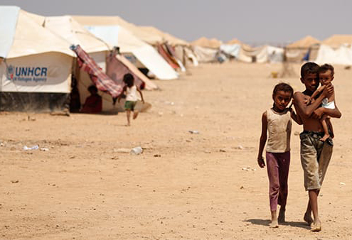 イエメン事業 ©JPF