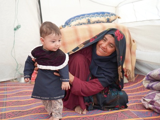 ©CWSA(アフガニスタン西部地震)