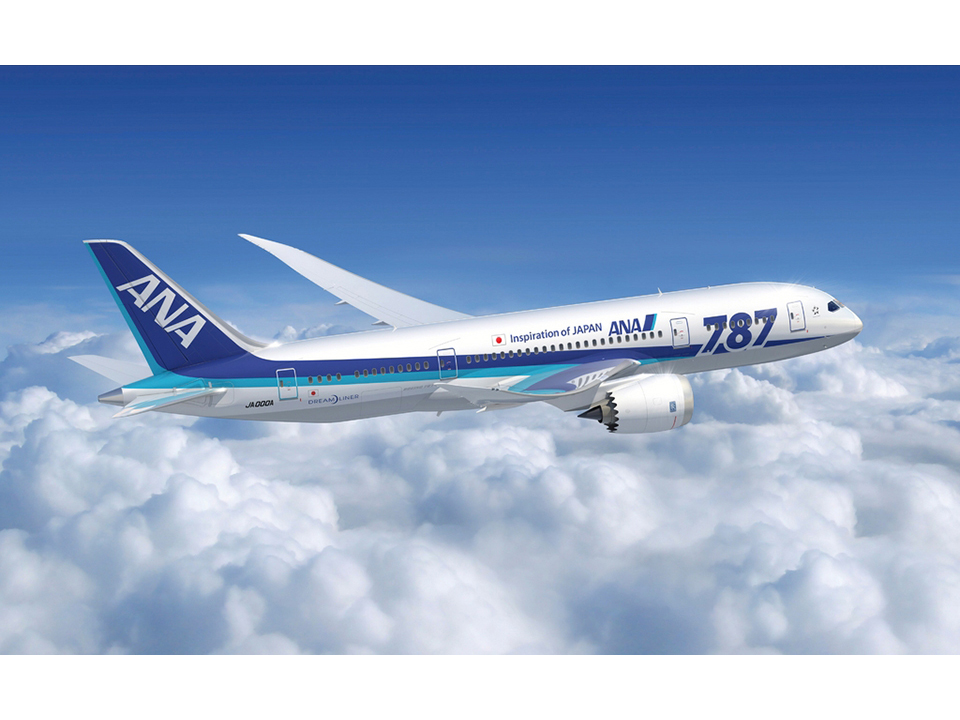 被災地へのスタッフの渡航手段の無償提供(ANA)