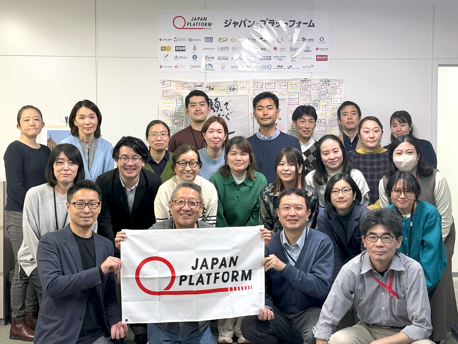 NGO勉強会の様子 ©JPF