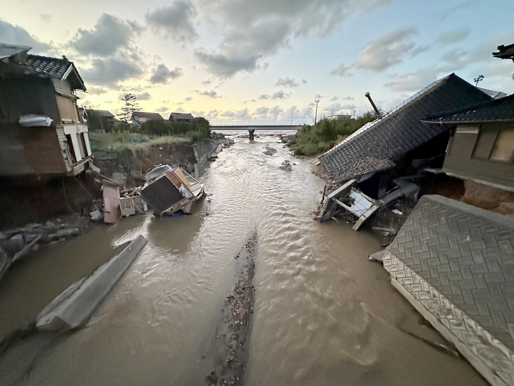 2024年9月21日からの豪雨による現地被災状況 ©PBV