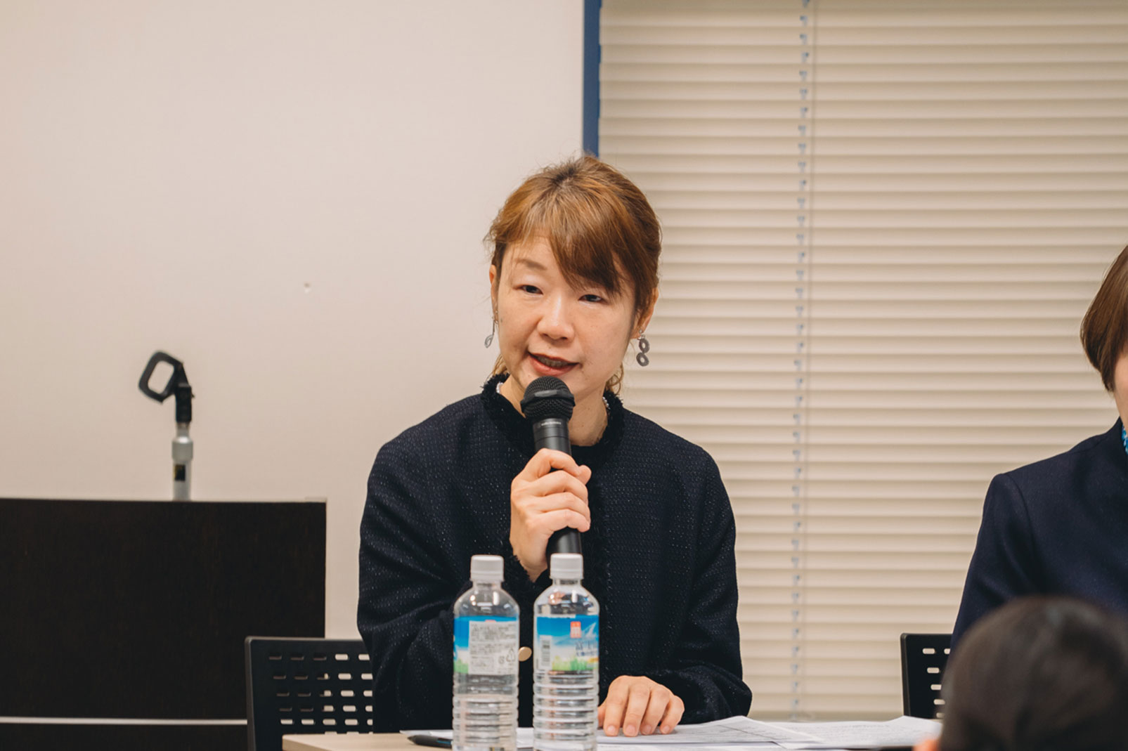 パネリスト：山本 英里 シャンティ国際ボランティア会 事務局長