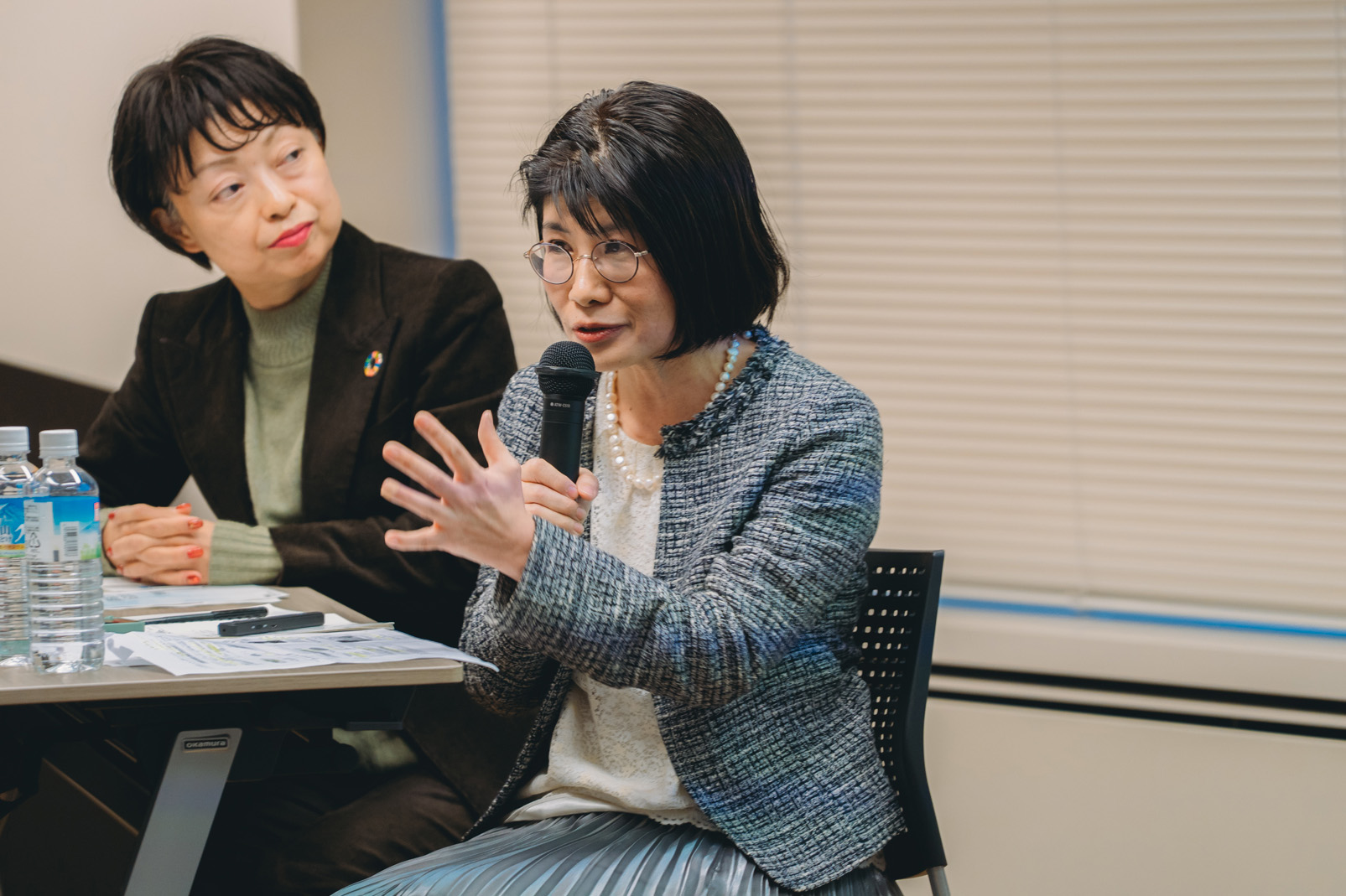パネリスト：桑名 恵 近畿大学 国際学部 教授／ジャパン・プラットフォーム 副代表理事