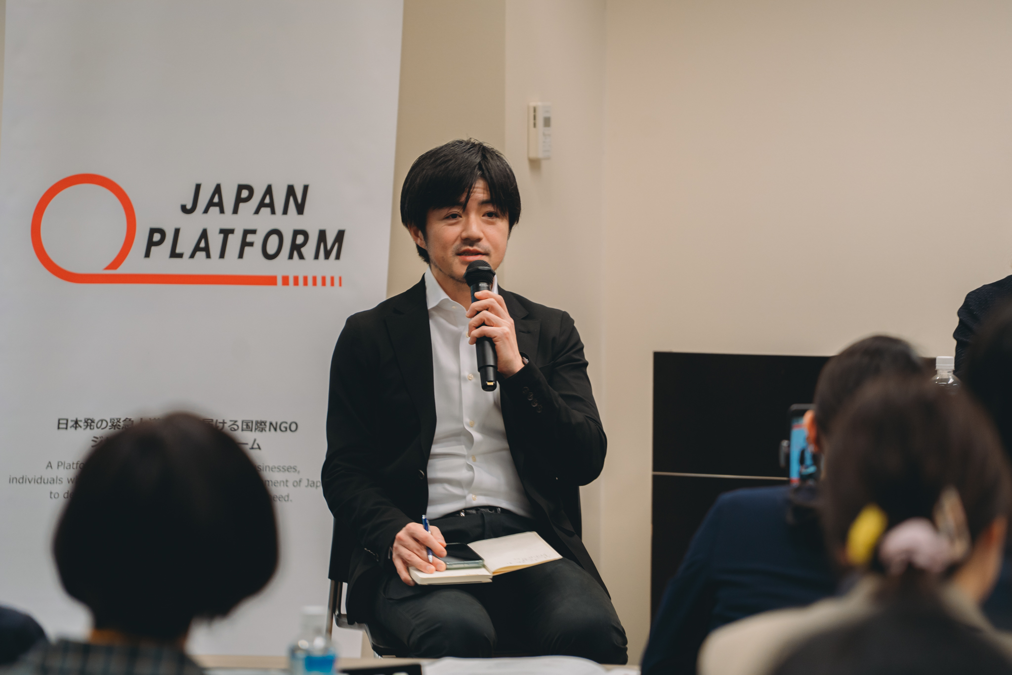モデレーター：古田 大輔 日本ファクトチェックセンター 編集長／ジャーナリスト
