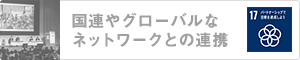 国連やグローバルなネットワークとの連携