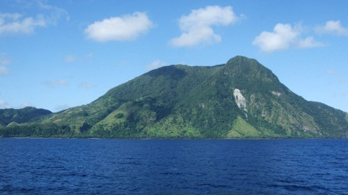 フィジーのカンダブ島