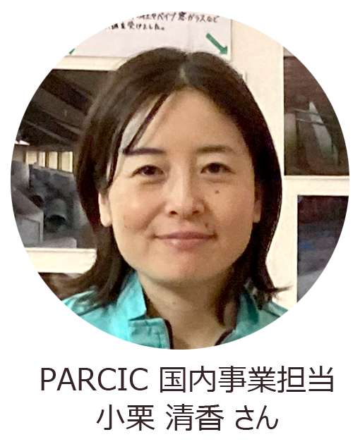 「なごみプロジェクト」の話を伺っている様子／鳳珠郡能登町／2025.10.21 ©JPF