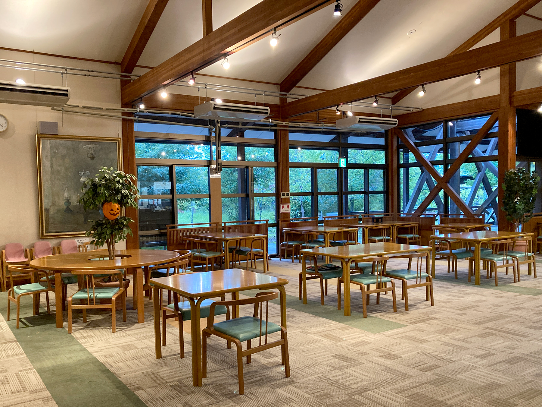 施設内の「キッズスペース」の様子／鳳珠郡能登町／2025.10.21 ©JPF