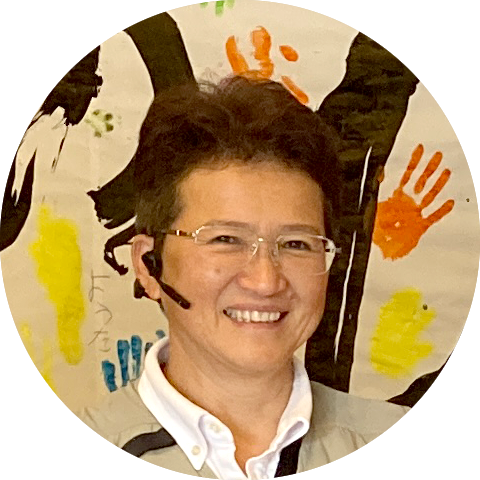 ピースウィンズ・ジャパン国内事業部次長／珠洲事務所事業統括の橋本笙子さん