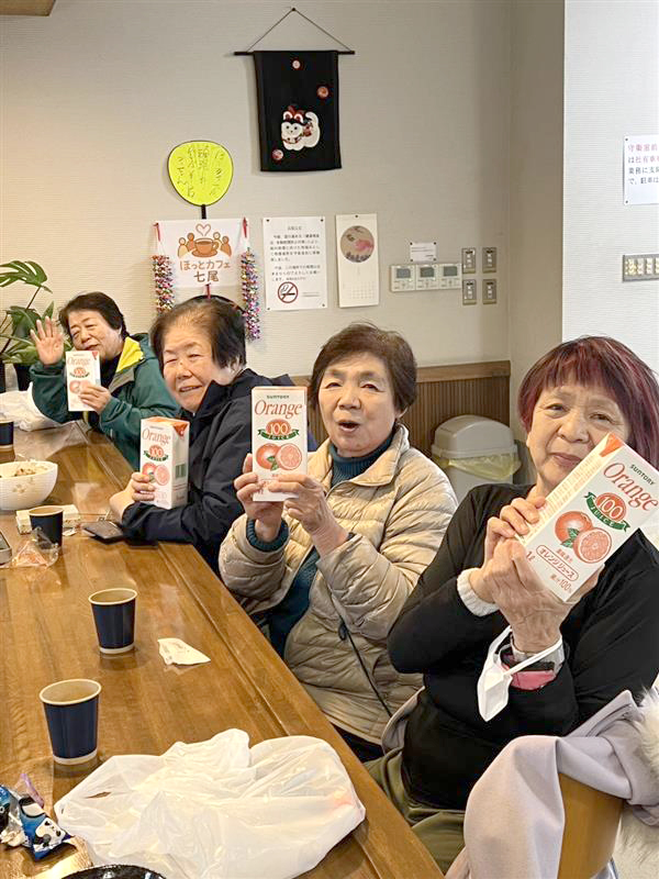 定期サロンの様子／石川県七尾市／2026.01.15 &copy;2HJ