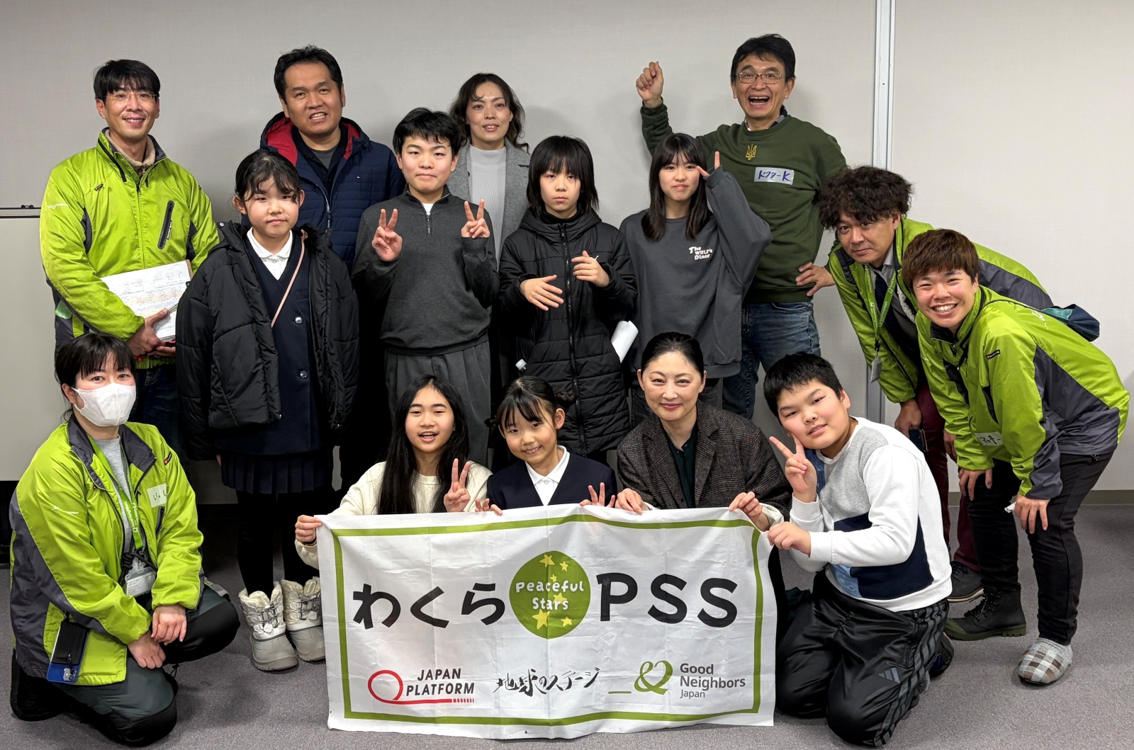 送風機をお届けした被災地で進捗確認／2025.09 &copy;Vネット