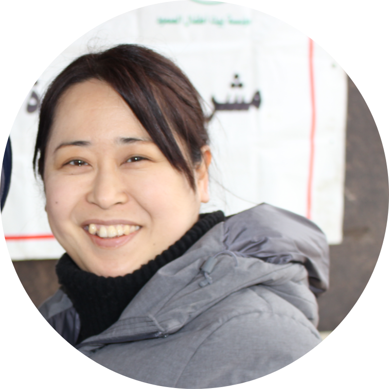 パレスチナ子どものキャンペーン（CCP）海外事業部　海外事業担当　田浦 久美子さん