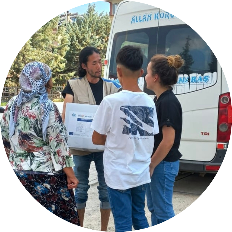 パルシック（PARCIC）レバノン事務所　土橋 弘さん