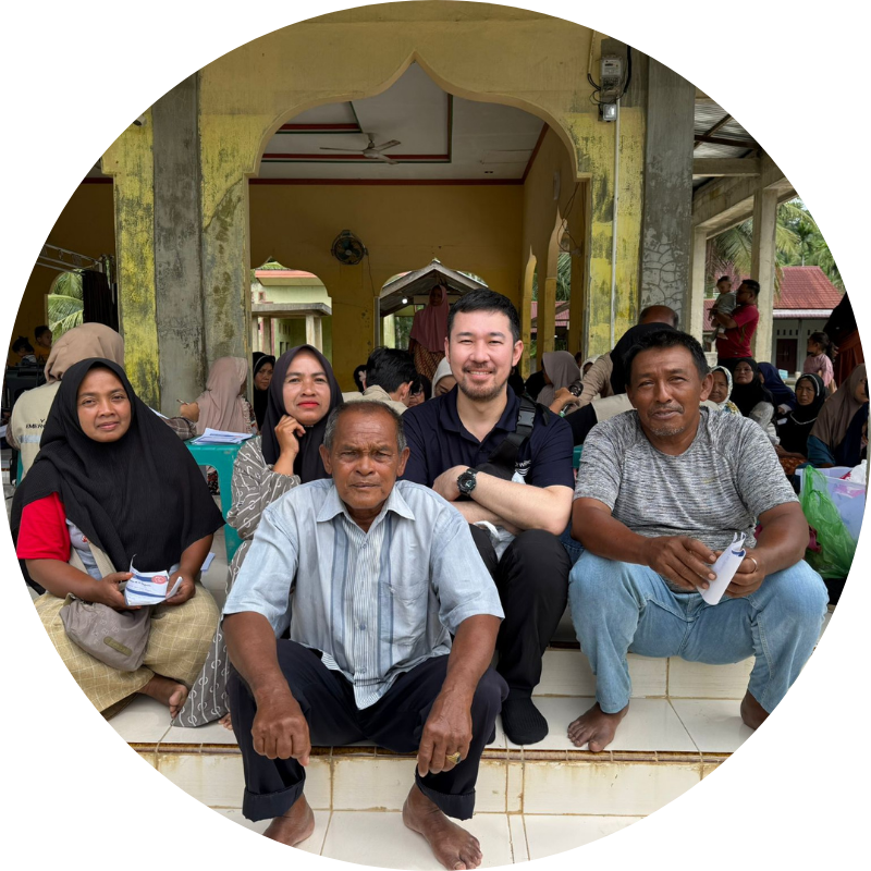 ピースウィンズ・ジャパン（PWJ）海外事業部 業務調整員　遠藤 庄治さん