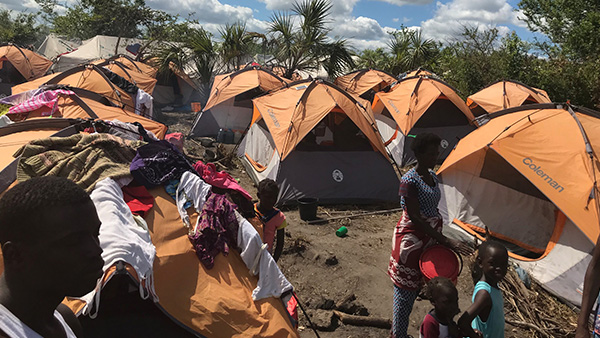 Mutuwa Resettlement Site, Dondo ©JPF