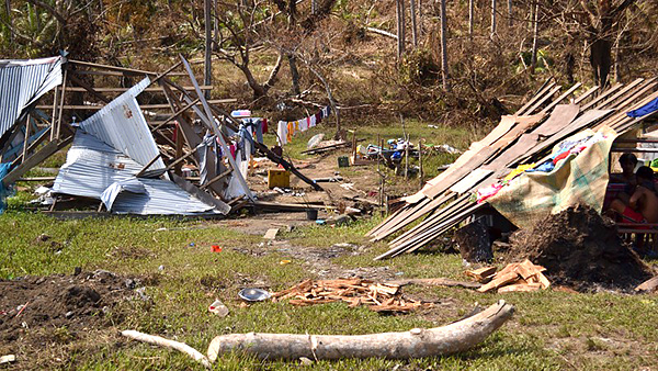 フィリピン台風ハグピート被災者支援