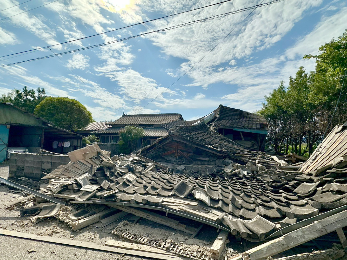 被災の様子／熊本県八代市／2026.07.29 ©ピースボート災害支援センター（JPF事業外）