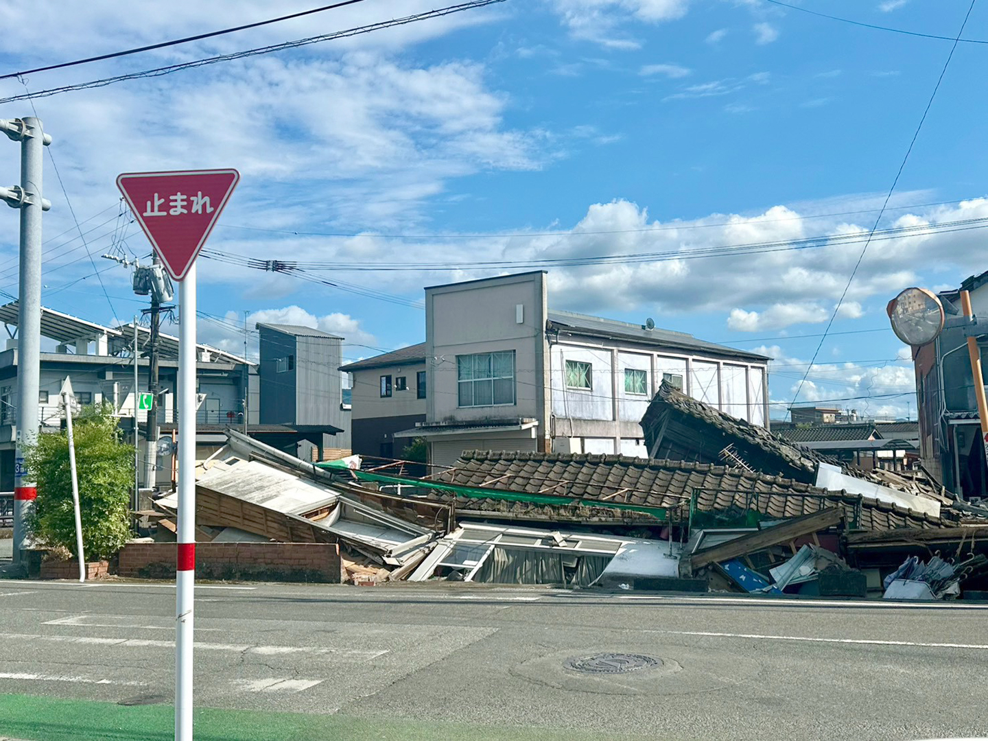 被災の様子／熊本県八代市／2026.07.29 ©ピースボート災害支援センター（JPF事業外）
