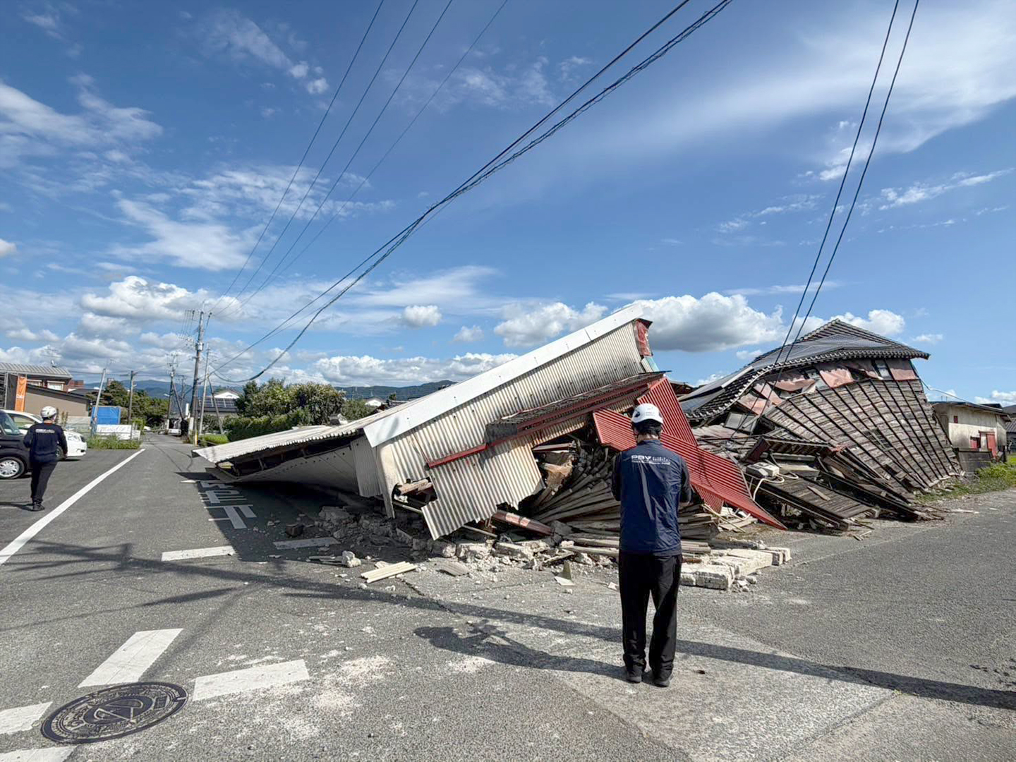 被災の様子／熊本県八代市／2026.07.29 ©ピースボート災害支援センター（JPF事業外）