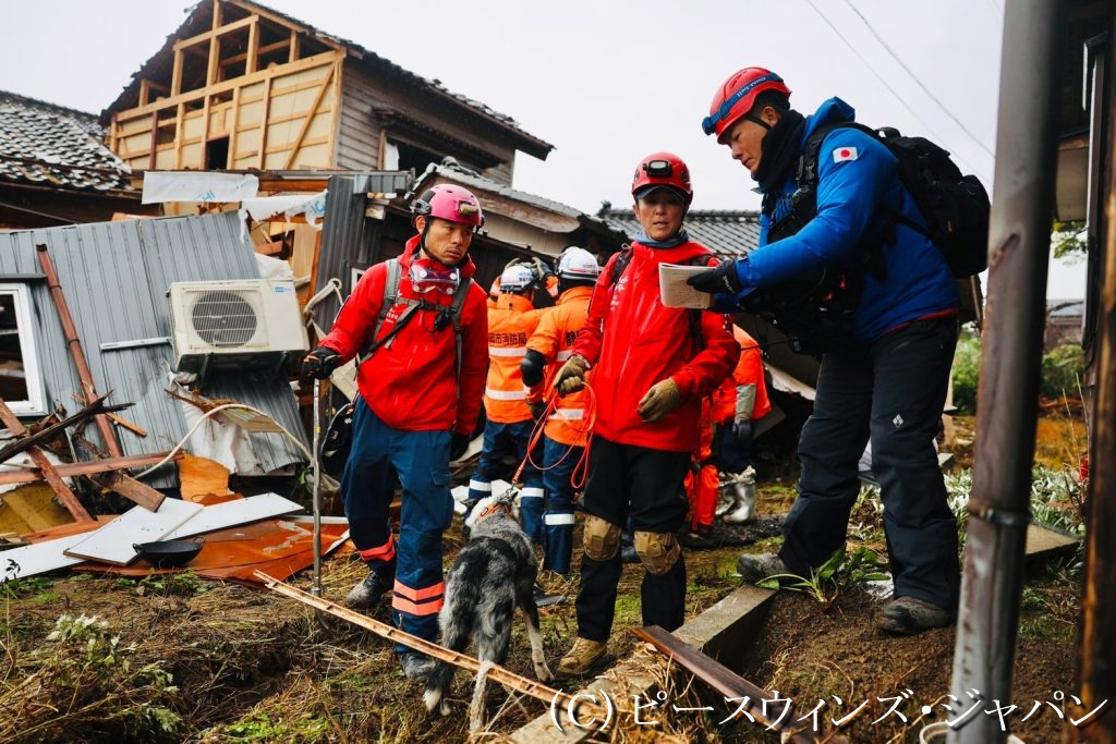 令和6年能登半島地震被災者支援（寄付受付中）｜国際協力NGOジャパン