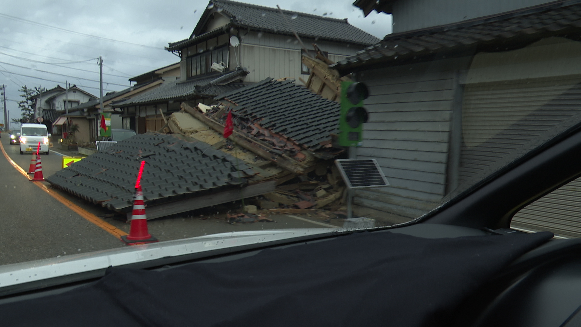 被災状況_石川県七尾市_2024年1月3日 ©JPF