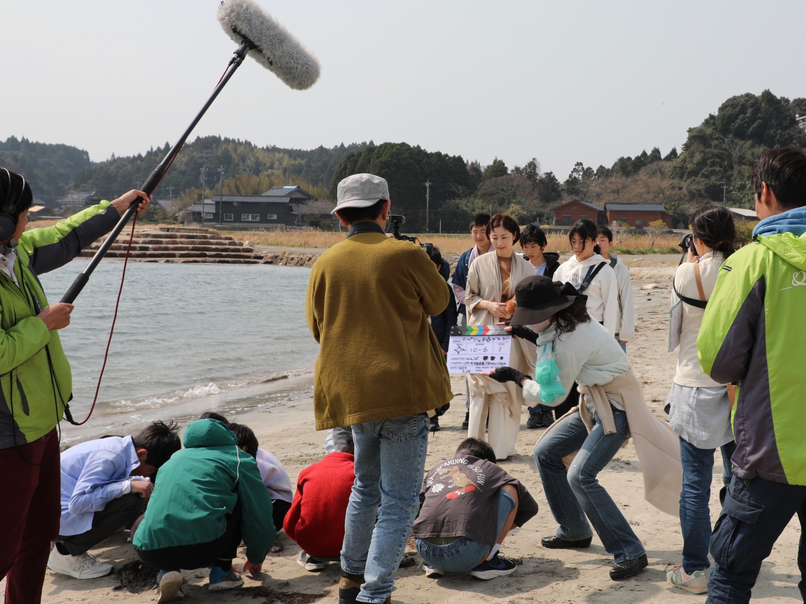 映画には俳優の常盤貴子さんが参加協力した ©GNJP