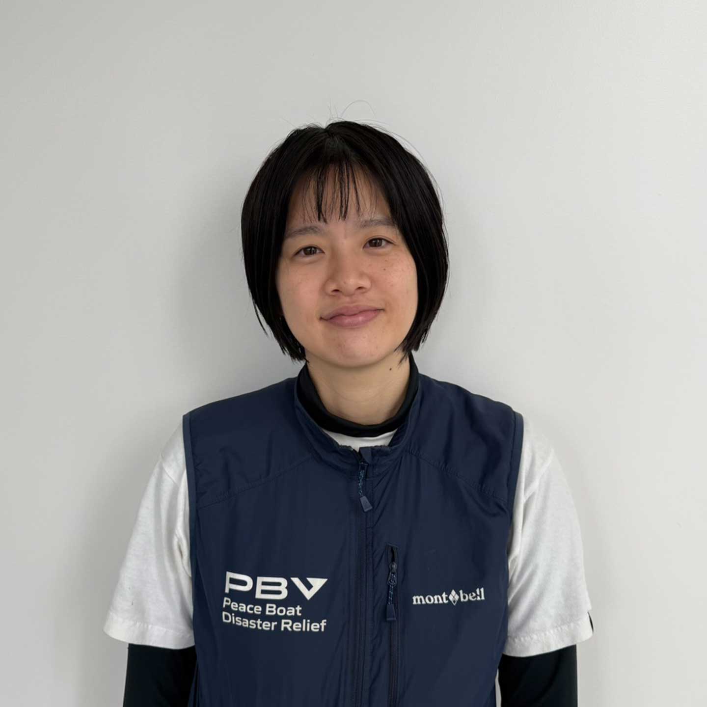 輪島・現地スタッフ　脇川弘子さん ©PBV