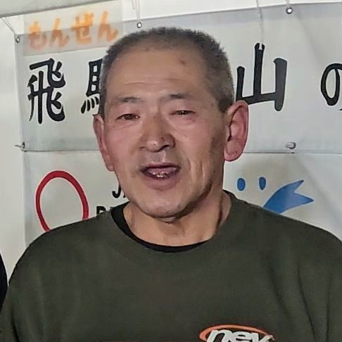 交流も楽しんだ山本さん ©Vnet