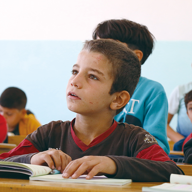 ワリードくん（仮名）、13歳、支援校の生徒