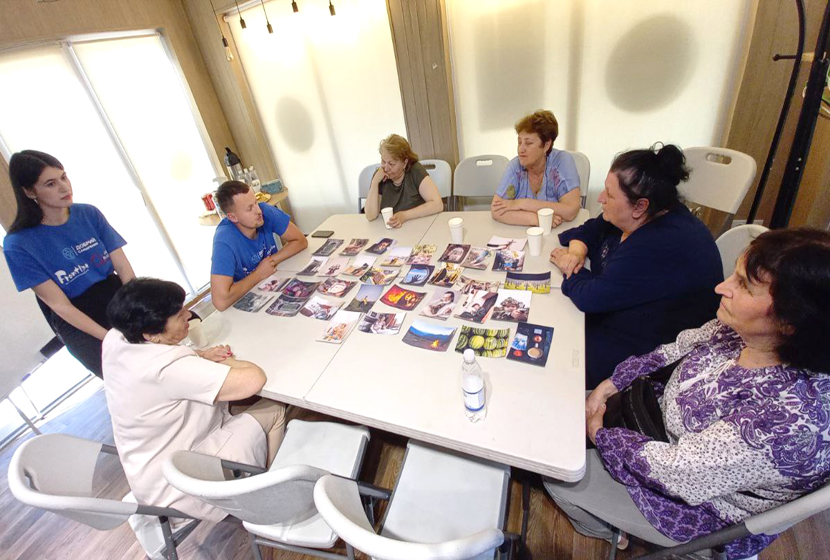 ワークショップの様子 ©FL