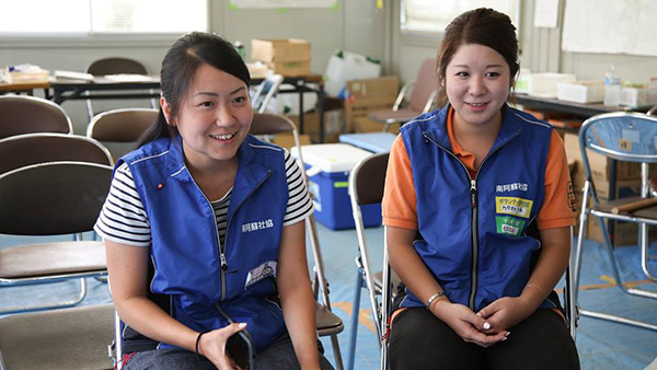 九州地方広域災害被災者支援