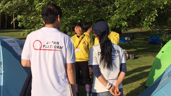 九州地方広域災害被災者支援