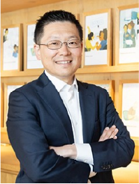 公共政策本部 本部長 大屋智浩さま