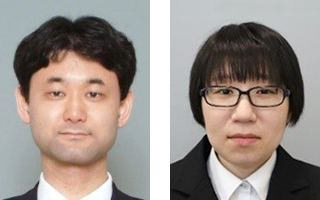 総務部総務課 CSR担当 有吉俊貴さま、蛭田ゆかりさま