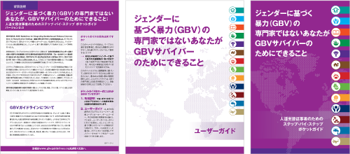 GBVポケットガイド日本語版が完成しました