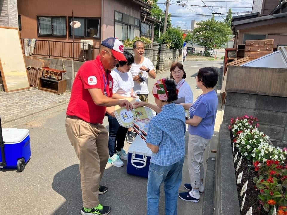 【現地報告】 秋田県で炊き出しの支援をしながら、被災住民の方々の現状を調査