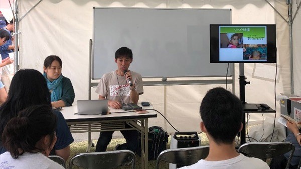 CCP 障がいや病気の人々の回復のために
