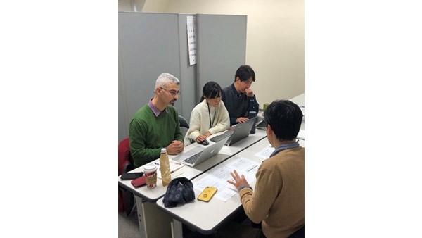 事業評価の実施に向けたミーティングを実施